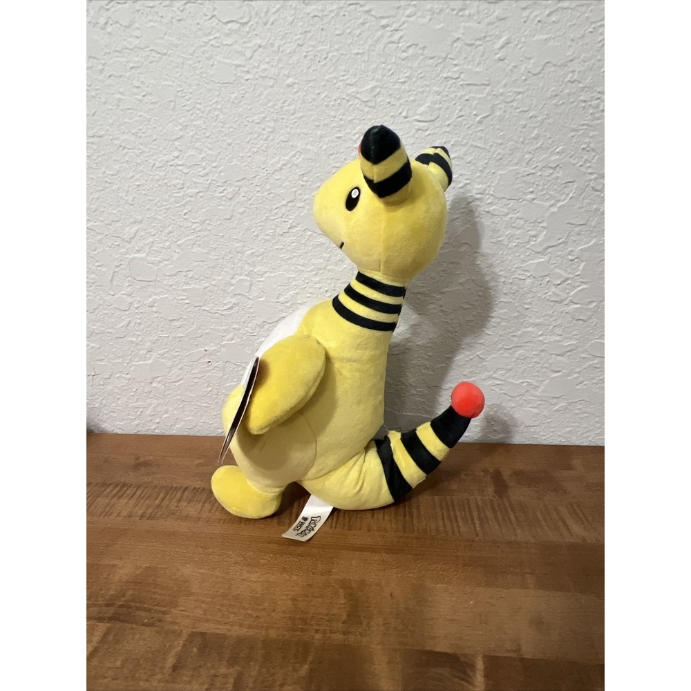 Pokemon Plush Stuffed Lot Eevee, Sylveon, Ampharos & Dragonair - NEW WITH TAGS! - Picture 13 of 16